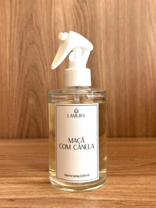 Home Spray de Maçã com Canela - Lamura Aromas