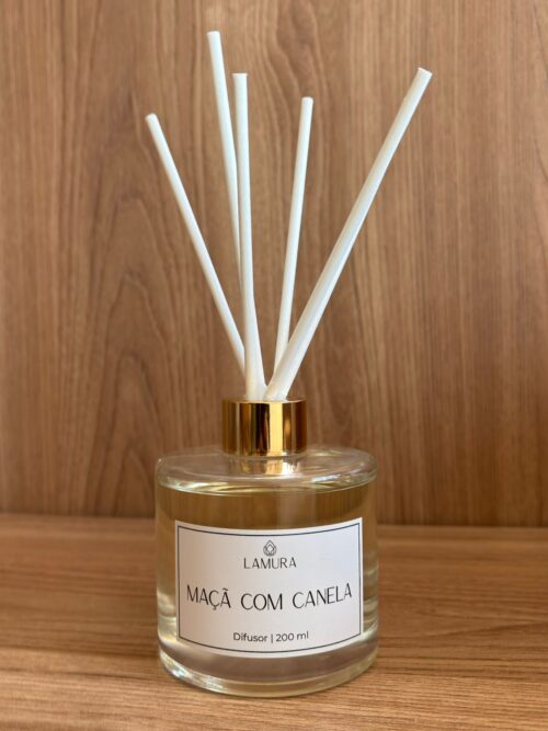 Difusor de Ambiente de Maçã com Canela - Lamura Aromas