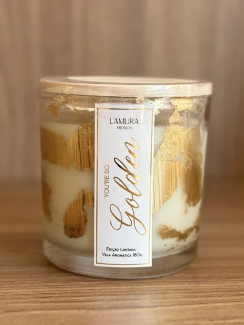 Vela Golden Black Vanilla (180g)